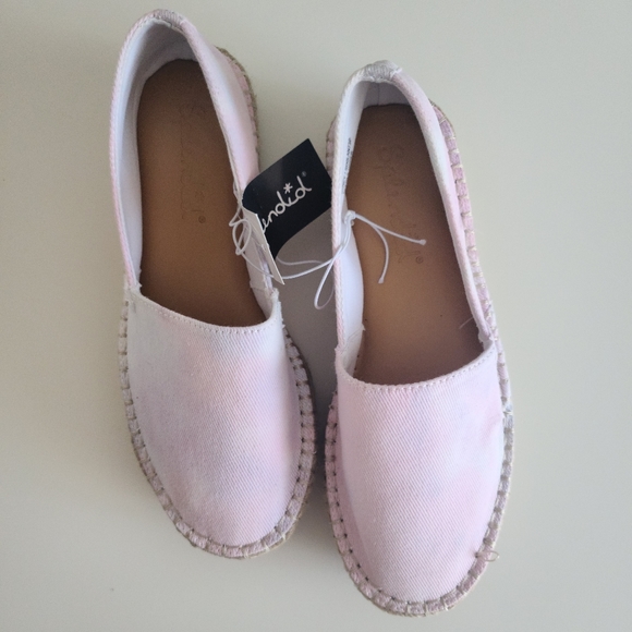 Splendid Tie Dye Platform Espadrilles - Picture 4 of 9